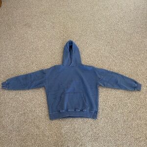 Abercrombie & Fitch Classic Blue Hoodie